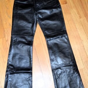 EXPRESS Black Leather pants