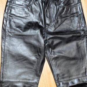EXPRESS Black Leather pants